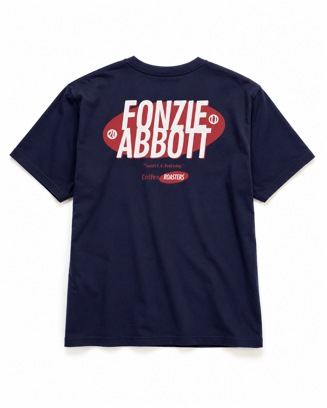 Fonzie Abbott Navy Sweet FA T-Shirt