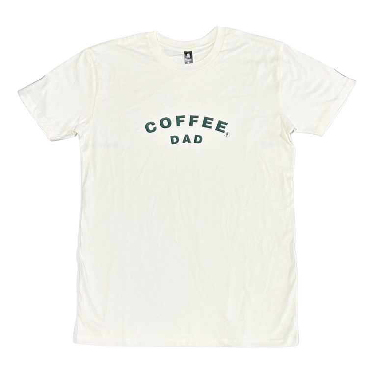 Fonzie Abbott Coffee Dad T-Shirt