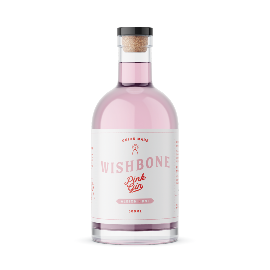 Wishbone Pink Gin