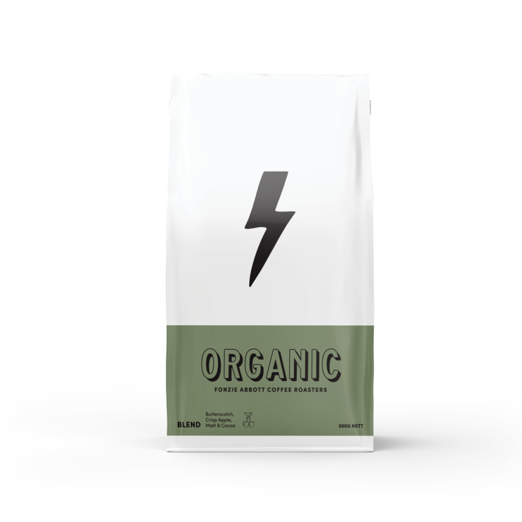 Certified Organic | House Espresso Blend