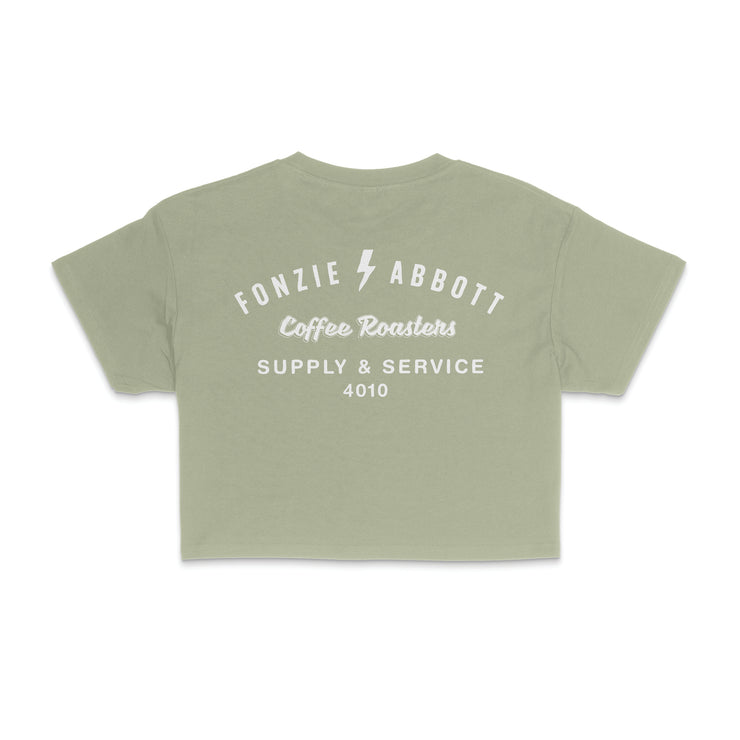 FA Supply & Service Womens Crop Tee