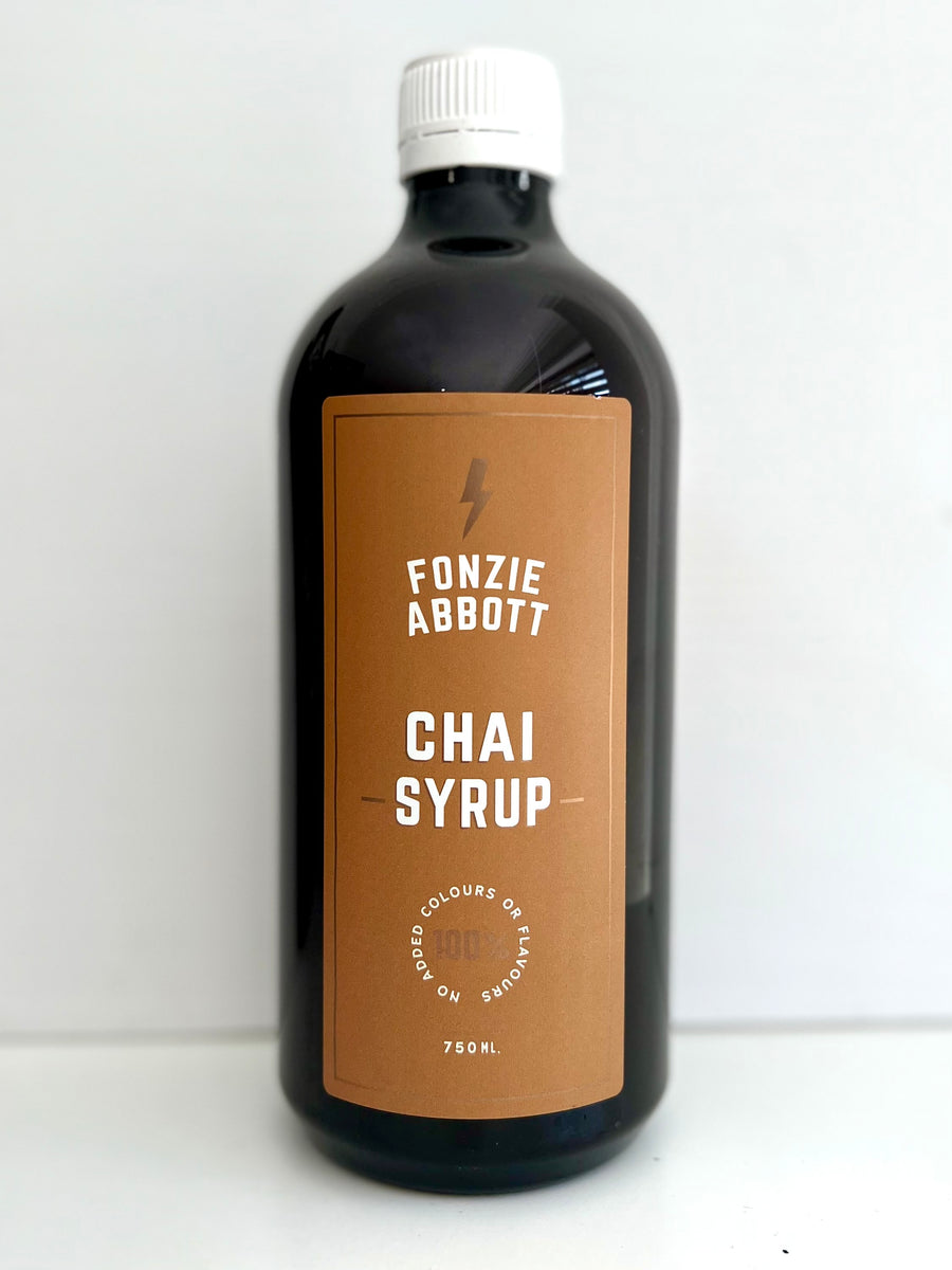 FA Organic Chai Syrup 750ml Fonzie Abbott