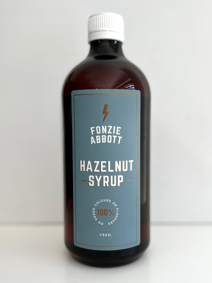 FA Natural Hazelnut Syrup 750ml