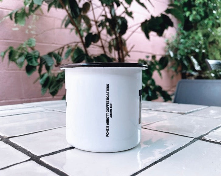 FA Enamel Camp Mug