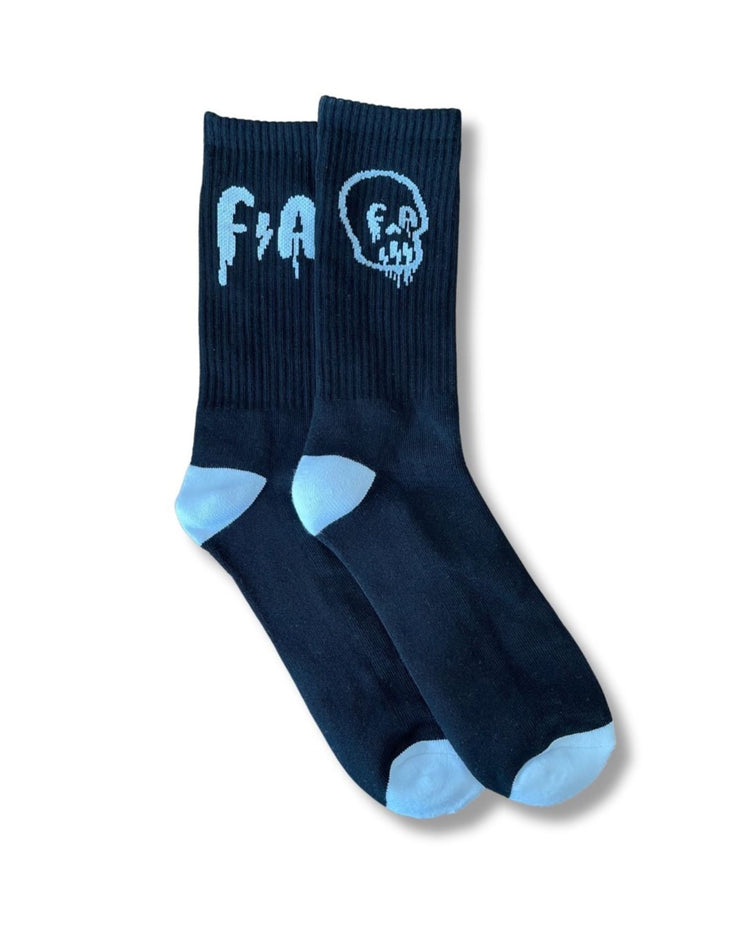 Fonzie Abbott Crew Socks